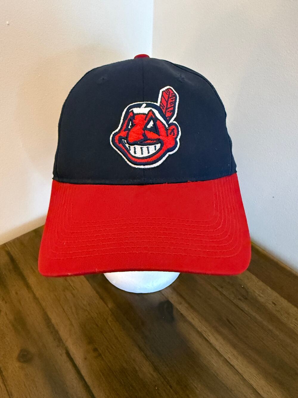 Cleveland Indians Cloninger 44 Team MLB Baseball Hat